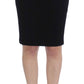 Elegant Black Pencil Skirt - Perfect for Chic Styling