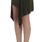 Emerald Pencil Mini Skirt - Chic & Versatile