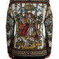 Napoleon Print Single-Breasted Jacket