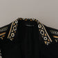 Napoleon Print Single-Breasted Jacket