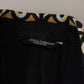 Napoleon Print Single-Breasted Jacket