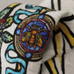 Napoleon Print Single-Breasted Jacket