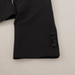 Elegant Martini Wool Silk Blend Blazer