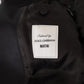 Elegant Martini Wool Silk Blend Blazer