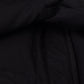 Elegant Quilted Puffer Jacket in Black