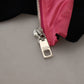 Elegant Pink Nylon Bomber Jacket