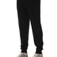 Black Cotton Men Sweatpant