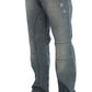 Chic Baggy Fit Blue Wash Jeans