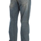 Chic Baggy Fit Blue Wash Jeans