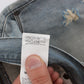Chic Baggy Fit Blue Wash Jeans