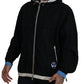 Elegant Cotton Zip Bomber Jacket
