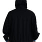 Elegant Cotton Zip Bomber Jacket