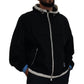 Elegant Cotton Zip Bomber Jacket