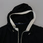 Elegant Cotton Zip Bomber Jacket