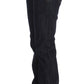 Chic Straight Fit Cotton Denim