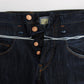 Chic Straight Fit Cotton Denim