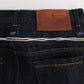 Chic Straight Fit Cotton Denim