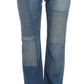 Elegant Slim Fit Bootcut Denim