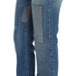 Elegant Slim Fit Bootcut Denim