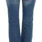 Elegant Slim Fit Bootcut Denim
