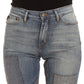 Elegant Slim Fit Bootcut Denim
