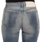 Elegant Slim Fit Bootcut Denim