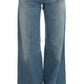 Chic Wide Leg Denim Indulgence