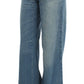 Chic Wide Leg Denim Indulgence
