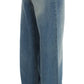 Chic Wide Leg Denim Indulgence