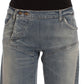 Chic Wide Leg Denim Indulgence