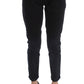 Sleek Slim Fit Black Denim Jeans