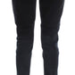 Sleek Slim Fit Black Denim Jeans