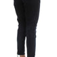 Sleek Slim Fit Black Denim Jeans