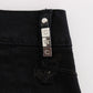 Sleek Slim Fit Black Denim Jeans
