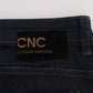 Sleek Slim Fit Designer Denim