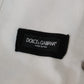 White Cotton Logo Embroidery Denim Jacket