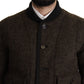 Elegant Alpaca Blend Bomber Jacket