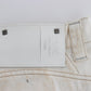 Chic White Slim Fit Designer Jeans