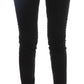 Elegant Black Slim Fit Jeans