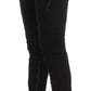 Elegant Black Slim Fit Jeans