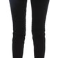 Elegant Black Slim Fit Jeans