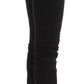 Elegant Black Slim Fit Jeans