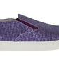 Elegant Purple Strass Fashion Sneakers