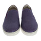Elegant Purple Strass Fashion Sneakers