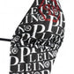 Chic Logo-Printed Designer Trikini