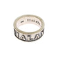 Elegant Sterling Silver Men's Statement Ring