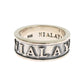 Elegant Sterling Silver Men's Statement Ring