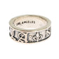 Elegant Sterling Silver Men's Statement Ring
