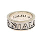 Elegant Sterling Silver Men's Statement Ring