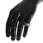 Elegant Sterling Silver Men's Statement Ring